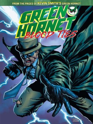 cover image of Green Hornet: Blood Ties
